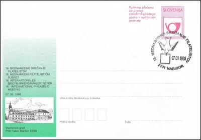 16. MEDNARODNO SREČANJE FILATELISTOV